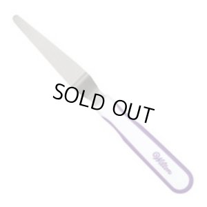 画像1: Wilton　小さめパレットナイフ/スパチュラ　先がとがったタイプ　22.9cm (1)