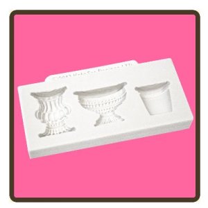 画像3: イギリス製/シュガークラフト/シリコン抜き型 ガーデンポット 3種類 (3)