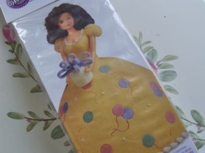 画像2: Wilton ケーキドールピック ブルーネット (2)