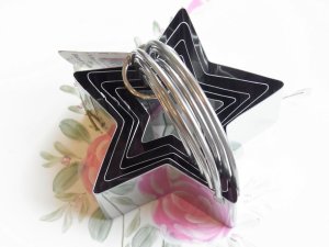 画像2: ビスケット/スコーン抜き型5個セット(ステンレス) 星  (2)