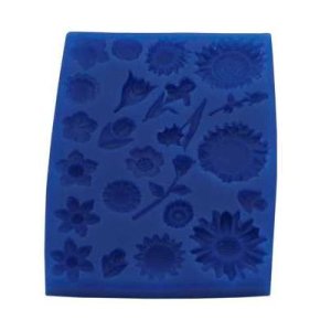 画像2: アメリカ製/シュガークラフト/シリコン抜き型 デラックスミニフラワーセット 20種類 (2)