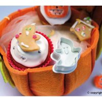 画像2: 在庫処分セール／Silikoｍart/バネ式クッキー型セット　ハロウィン