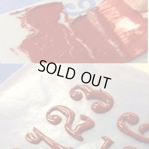 画像3: Lサイズ/ステンシルプレート ハッピーバースデープラグ (3)