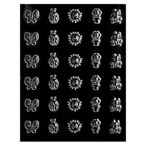 画像2: ミニチョコレート型  スプリングアイテム 5種類 (2)