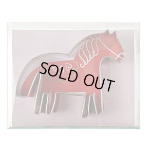 画像1: MeriMeri／クッキー型　（ステンレス）　ダーラホース　 (1)