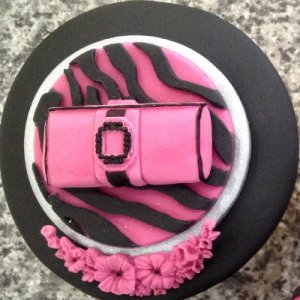 画像2: 半額セール品／イギリス製/シュガークラフト/シリコン抜き型　デザイナーバッグ　3種類 (2)