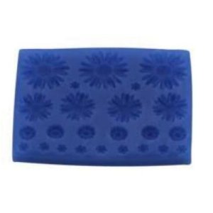 画像5: アメリカ製/シュガークラフトシリコン抜き型/デイジー　4種類 (5)