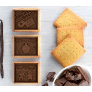 画像2: イタリア製/クッキー抜き型＆シリコンマットセット　ニャムニャム (2)