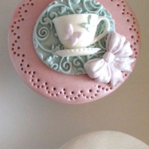 画像3: イギリス製/シュガークラフト/シリコン抜き型 アフタヌーンティ 3種類 (3)