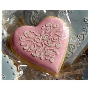 画像2: Sサイズ/ステンシルセット ミニハート 4種類 (2)