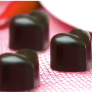 画像2: 訳ありセール品/イタリア製 シリコンモールド ハート/モナムール (深め) (2)