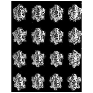 画像1: チョコレート型　海カメ (1)