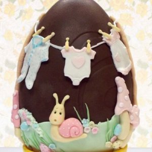 画像4: イギリス製/シュガークラフト/シリコン抜き型 ベビークローズウォッシングライン (4)