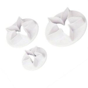 画像2: お買い得3点セット抜き型セット　花の鍔 (2)