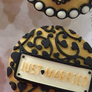 画像4: イギリス製/シュガークラフト/デザインマット ハートバイン (4)