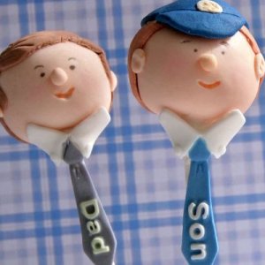 画像4: イギリス製/シュガークラフトシリコン抜き型/ ネクタイ 5種類 (4)