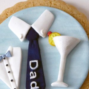 画像2: イギリス製/シュガークラフトシリコン抜き型/ ネクタイ 5種類 (2)