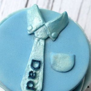 画像3: イギリス製/シュガークラフトシリコン抜き型/ ネクタイ 5種類 (3)