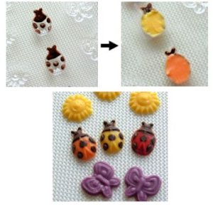 画像3: ミニチョコレート型  スプリングアイテム 5種類 (3)