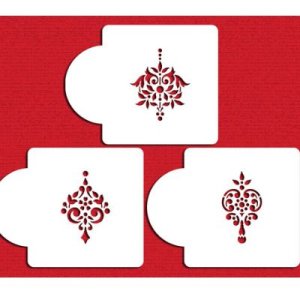 画像2: Sサイズ/ステンシルセット ジェムペンダント 3種類 (2)