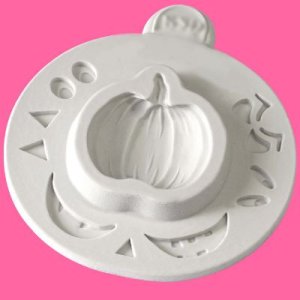 画像3: イギリス製/シュガークラフトシリコン抜き型/パンプキンフェース  (3)