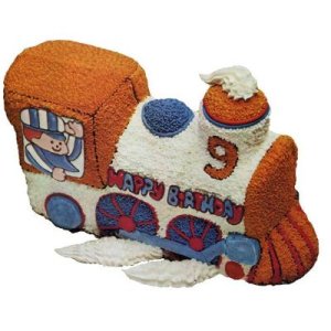 画像2: Wilton ケーキ型 チューチュートレイン  (2)