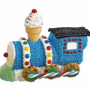 画像3: Wilton ケーキ型 チューチュートレイン  (3)