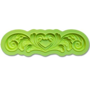 画像2: フランス製/シリコン抜き型 装飾(デコモール) (2)