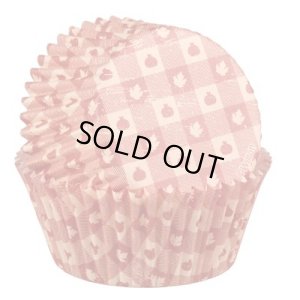 画像1: アメリカ/Wilton　ベーキングカップ　フレッシュベイク（ギンガムチェック）　75枚入 (1)