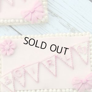 画像3: 半額セール品/イギリス製/シュガークラフト/デザインマット バンティングエクストラ (3)