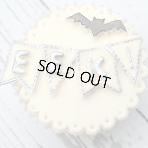 画像2: 半額セール品/イギリス製/シュガークラフト/デザインマット バンティングエクストラ (2)