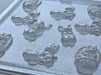 画像3: チョコレート型 うさぎ&バスケット