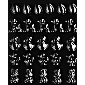 画像1: チョコレート型　イースターの仲間　5種類 (1)