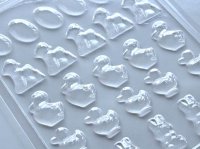 画像1: チョコレート型　イースターの仲間　5種類