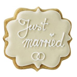 画像3: ドイツ/BIRKMANN クッキー型 (ステンレス) ラベル/メッセージ 9cm  (3)