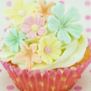 画像2: シュガークラフト/ミニフラワー抜き型5種類セット　（ステンレス） (2)