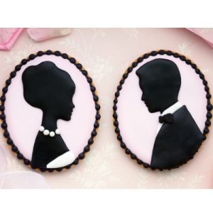 画像3: Wilton ダブルサイド抜き型セット(ステンレス) オーバル 6個入 (3)