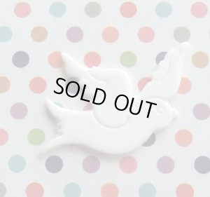 画像2: ドイツ/Stadter(ステンレス) クッキー型 羽ばたいているハト 6.5cm (2)