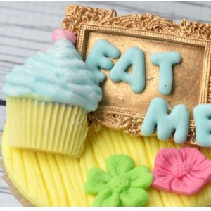 画像4: イギリス製/シュガークラフト/シリコン抜き型 アフタヌーンティ 3種類 (4)