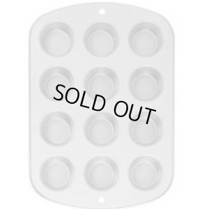 画像1: 大特価セール品／Wilton マフィン型/カップケーキ型　レギュラーサイズ 12個取り (1)