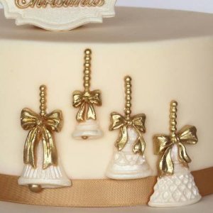 画像3: イギリス製/シュガークラフト抜き型 クリスマスベル(オーナメント) 4種類 (3)