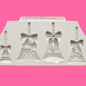 画像2: イギリス製/シュガークラフト抜き型 クリスマスベル(オーナメント) 4種類 (2)