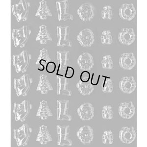 画像1: チョコレート型　ミニ　クリスマスアイテム　6種類 (1)