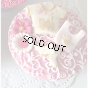 画像2: イギリス製/シュガークラフト/デザインマット　ロマンティックスワール (2)