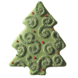 画像2: カラークッキー型　クリスマスツリー　（ダークグリーン） (2)