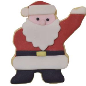 画像2: カラークッキー型 サンタクロース (2)