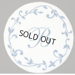 画像2: Lサイズ/ステンシルケーキトッププレート　　リーフサークル　2種類　 (2)