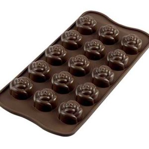 画像3: 訳ありセール品／イタリア製　シリコンモールド　ミニローズ　 (3)