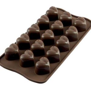 画像4: 訳ありセール品/イタリア製 シリコンモールド ハート/モナムール (深め) (4)