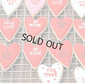 画像3: Sサイズ/ステンシルセット　バレンタインレター　6種類 (3)